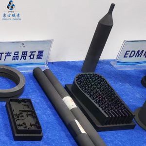 Isostatic High Density Graphite Block 8µm Grain Size For EDM Industry