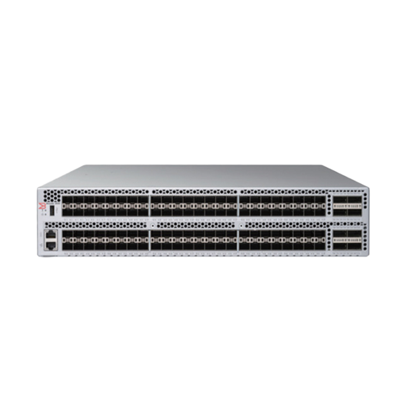 NO Private Mold Brocade G730 128 Ports Active 32G FC SFP Channel Fiber Switches
