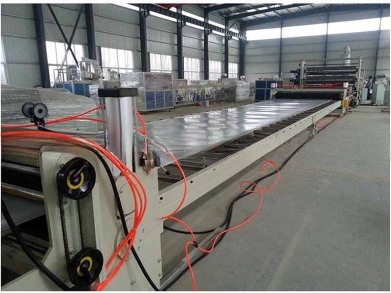 Satisfied PP PE ABS Sheet/Board Production Line