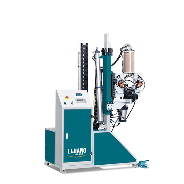Insulating Glass / Hollow Glass 2000mm*2000mm Automated Glass Filling Machine Desiccant Filler