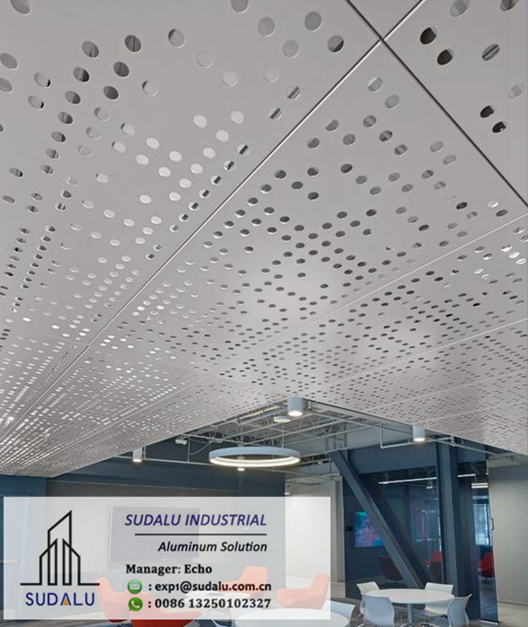 Manufacturer Aluminum Decoration Perforated Ceiling Panel Screen Interior Decorated Ceiling Sheet