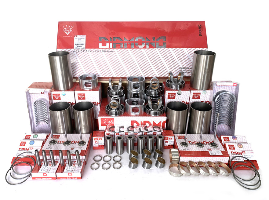 3126 C7 324D 325D 329D 325C Excavator Engine Parts Full Overhaul Kit