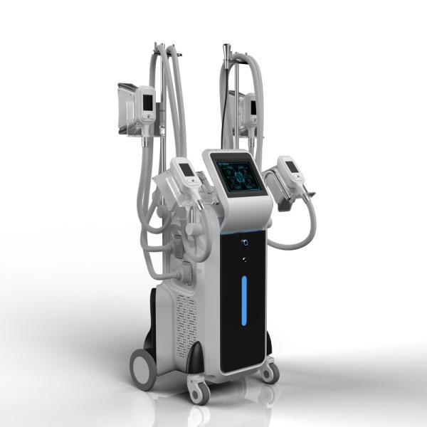newest type 4 cryo heads work together cryolipolysis Coolsculptiing body