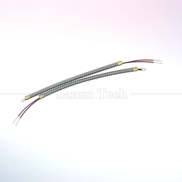 Customization Stainless Sheath Jacket Tube USB DC JST PH XH Wire Harness Assembly Armoured Cable