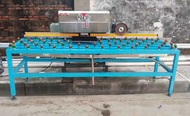 Horizontal Glass Belt Edging Grinding Machine Glass Edging Machine