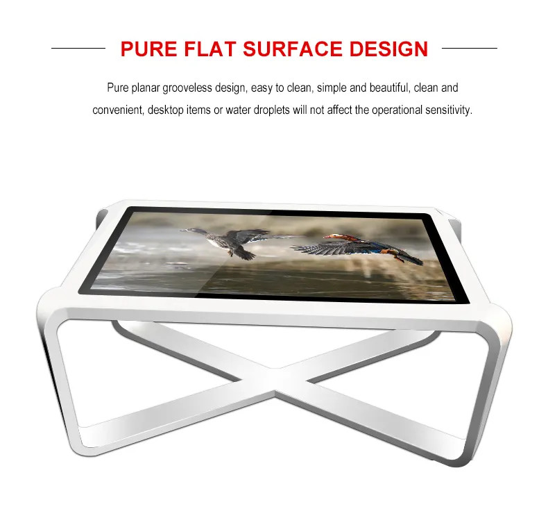 High Quality 49" Board Game Touch Table Self Service Kiosk With Good Price