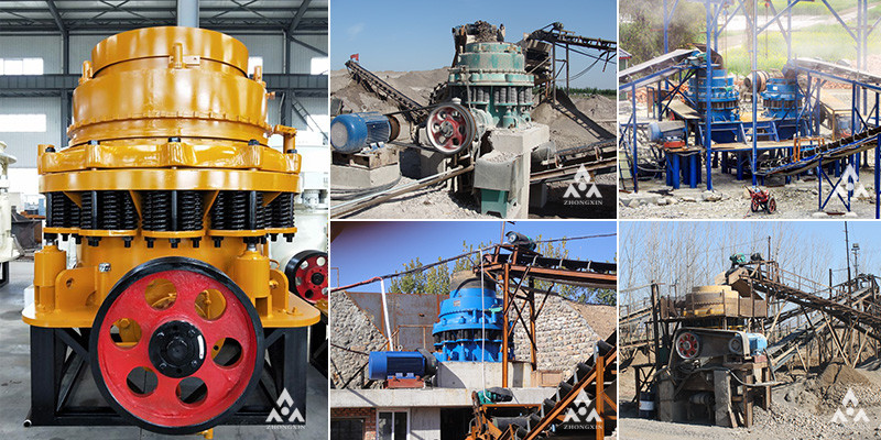 PSG Series Compound Cone Crusher Unique Hydraulic Cone Crusher For Sale