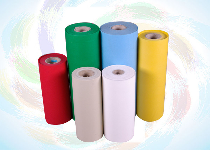Breathable PP Spubond Non Woven Fabric Raw Material for Non Woven Industry Products