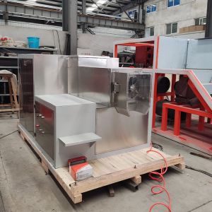 5.5 7.5 KW Soap Refiner Plodder Machines Voltage 220/380v Bar Soap Making