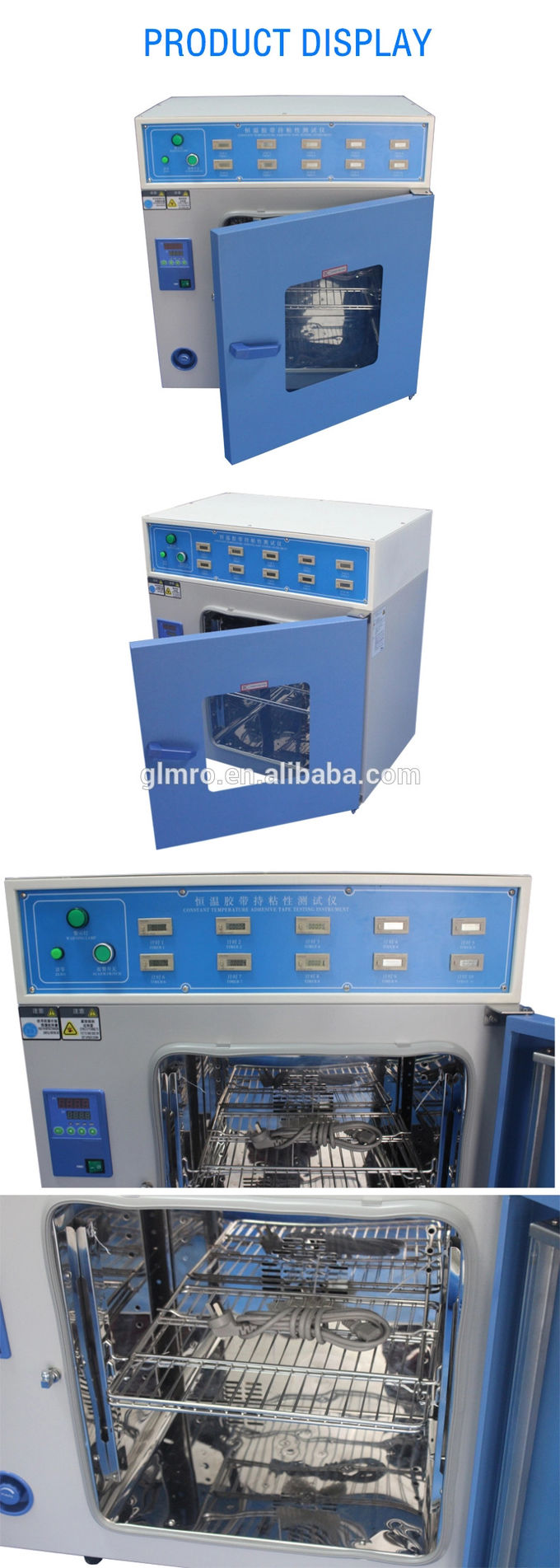 Thermostatic Tape Holding Tack Test Machine
