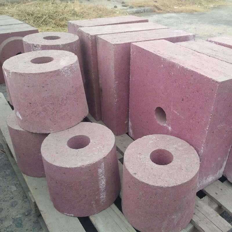 Refractory Brick Chrome Corundum Fire Block Brick with 0.34% CaO Content and Moulding