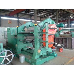 CE ISO 450x1500mm Rubber Calender Machine 3 Roll Calender Machine