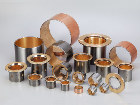 Customized Oilless Bearing Good Abrasion Resistant For Industry Equipment