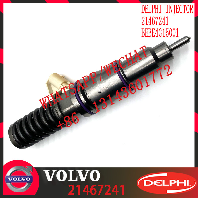 Diesel Engine Fuel injector 21467241 22340639 BEBE4G15001 E3.4 for NISSAN MD13 US07