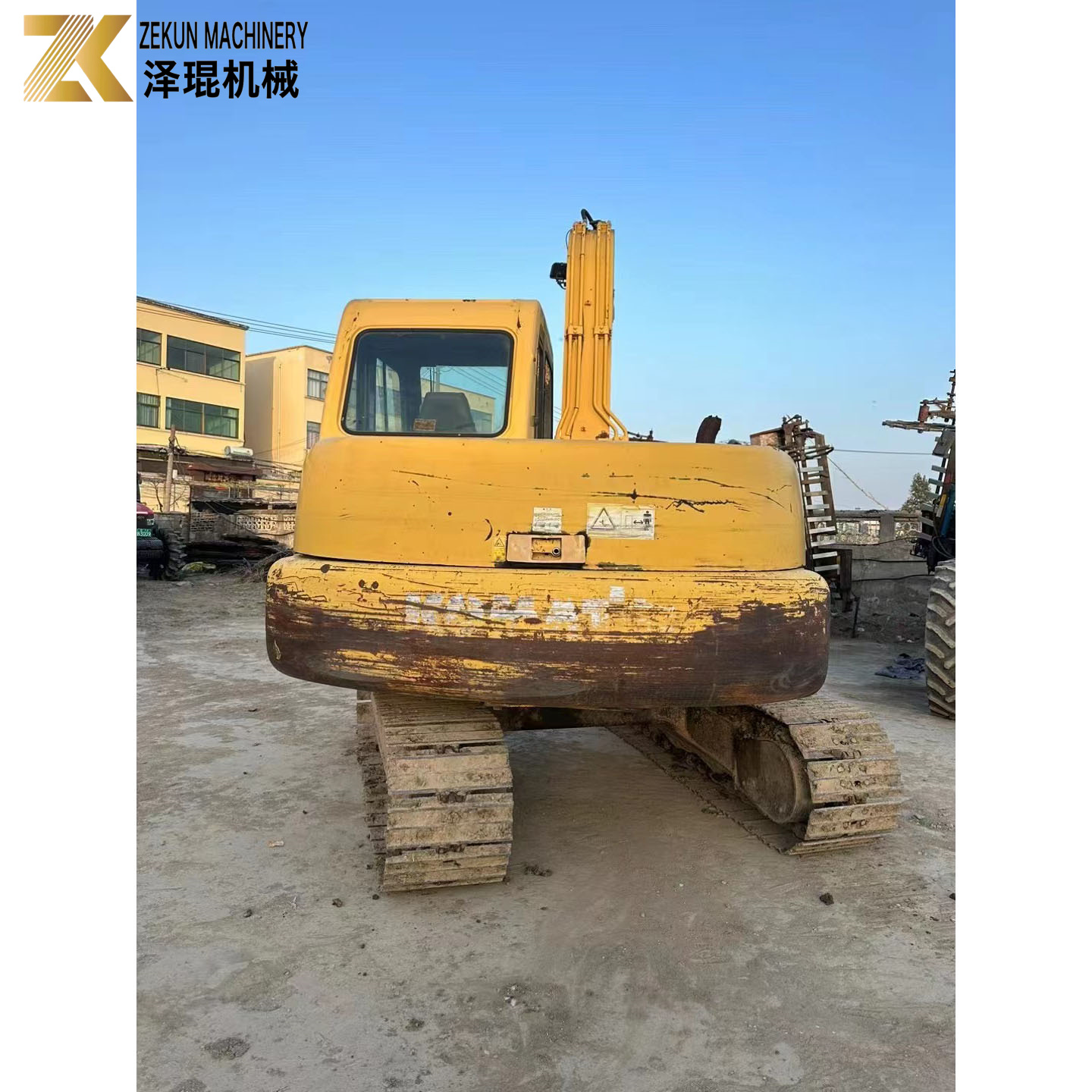 Hydraulic Crawler Mini Excavator Japan Made 6Ton Used Komatsu PC 60 Excavator PC60-7