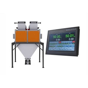 Flexible Operation Touch Screen Bagging Controller, For Multi Function Packing