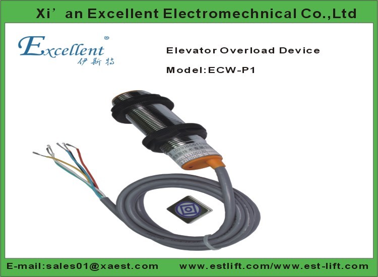 ECW-XZ3+GD Elevator parts of load weighting device load cell from China of good quality