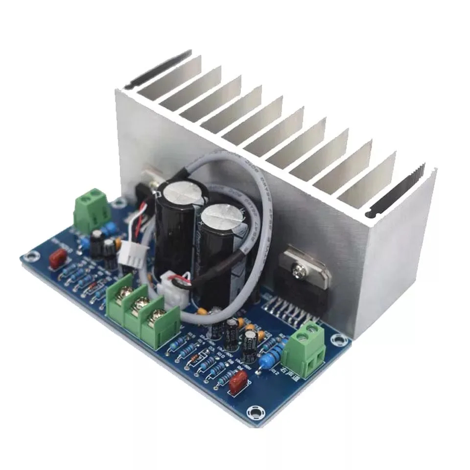 High-Power Class D Dual AC12-32V Audio Amplifier Board 2*100W TDA7293 Stereo Digital Amp for Speakers