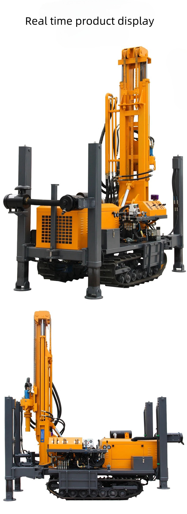 450m Best Selling Hydraulic Water Well Drilling Rig