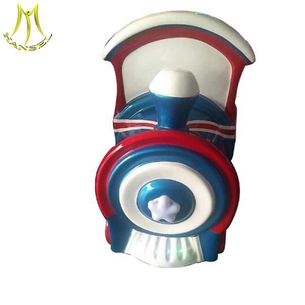 Hansel indoor sports and entertainment coin operated games kids rides for