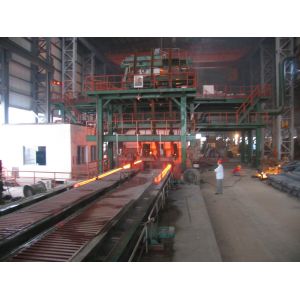  R6M 2S Square Billet Caster CCM Rectangular Bloom Simple Cooling Bank Manufactures