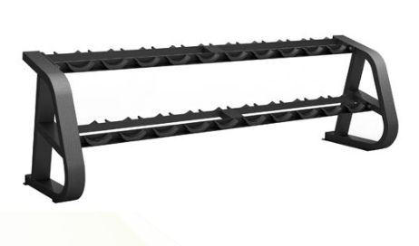 High Quality Indoor Metal Dumbbell Rack for Weight Training Cable Weight Stacks Drive Fitness Equipment