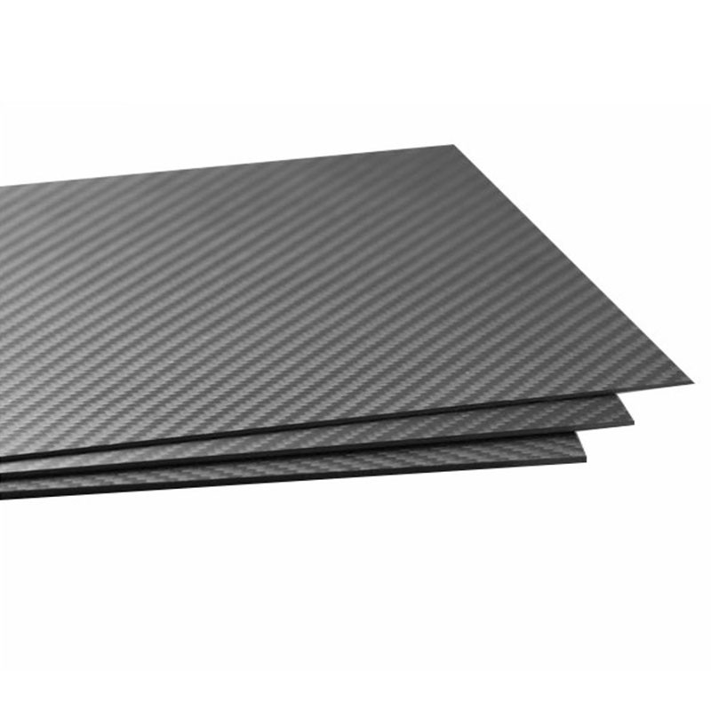 3K Twill Composite Carbon Fiber Plate Sheet 5mm Durable Board Sheet