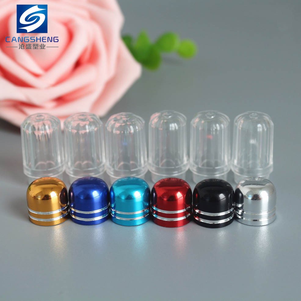 2ml Capsule Packaging Bottles Hot Stamping 11mm Small Pill Jars