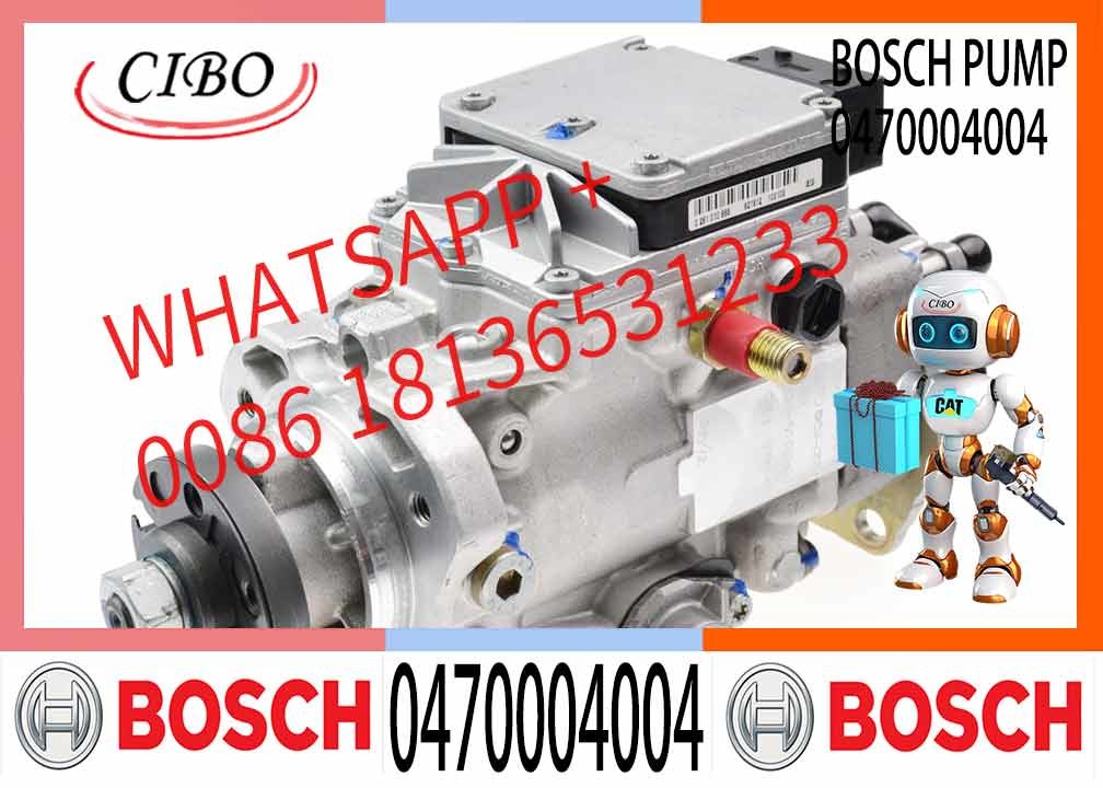 HIigh Quality Diesel Engine Parts Fuel Injector Pump 0470004004 0470004012 For Ford Transit 2,0/2,4 Di