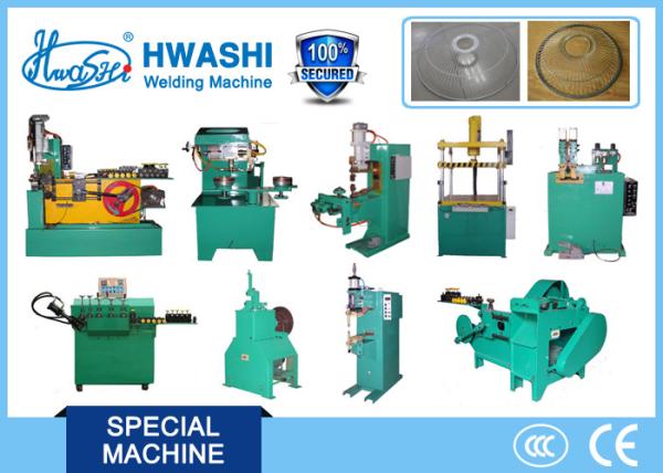 Fan Guard Production Line , Steel Wire Welding Machine