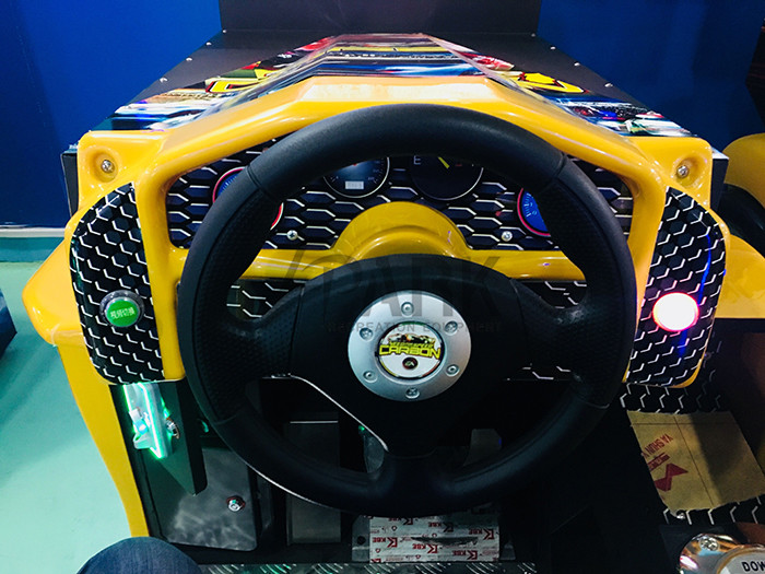 Car Racing Simulator / Arcade Car Racing Machine Indoor Console Game