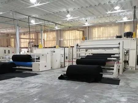 Accurate 100gsm - 1500gsm Needle Punching Machine Automotive Interior Felt