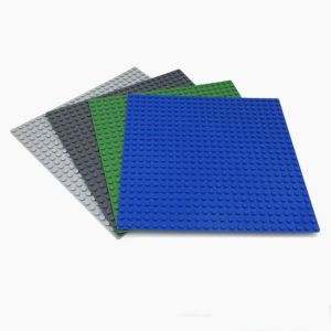 Compatible with legoingly educational toy construction assembly brick bottom