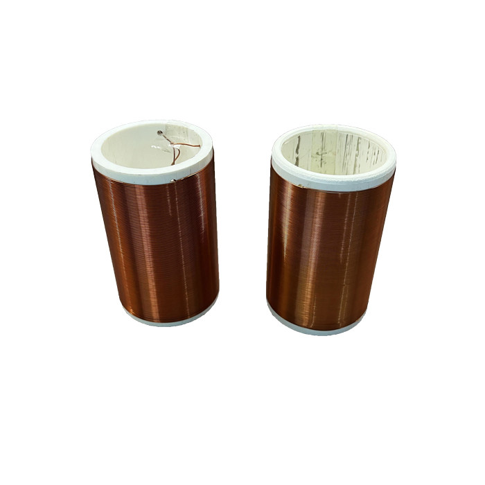 Overcoat Polyamide Copper Enameled Insulation Wire Grade two Thermal Class 155