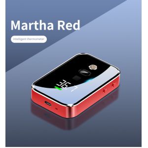 Portable 0.2 Seconds Melexis Sensor Thermometer Detector Box