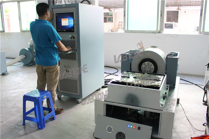 Electrodynamic Shaker Vibrating Table For Mobile Phone Vibration Test with MIL-std-810