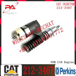 injector 212-3467 diesel pump injector nozzle construction machinery injection
