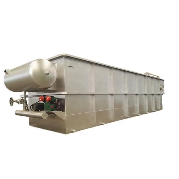 Customized Color Air Flotation Machine for Industrial and Domestic Sewage
