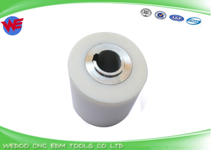 A290-8110-X383 Ceramic Feed Roller Fanuc A-C Series EDM Machine Parts 40x12x30W