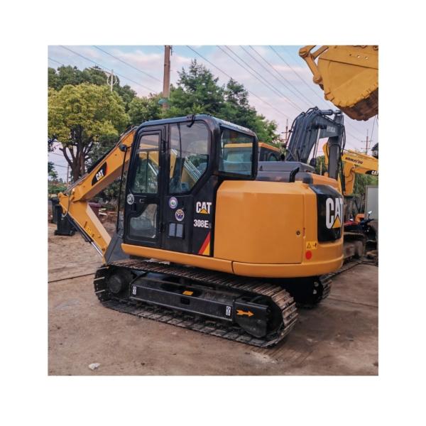 Quality Used Excavators Cat 308E /Secondhand Mini Japanese 8T have EPA  construction tools and equipment for  sale for sale