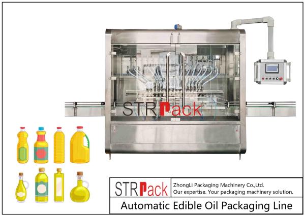Automatic Juice /Water /Beverage Liquid Sunflower /Olive /Palm /Vegetable Edible