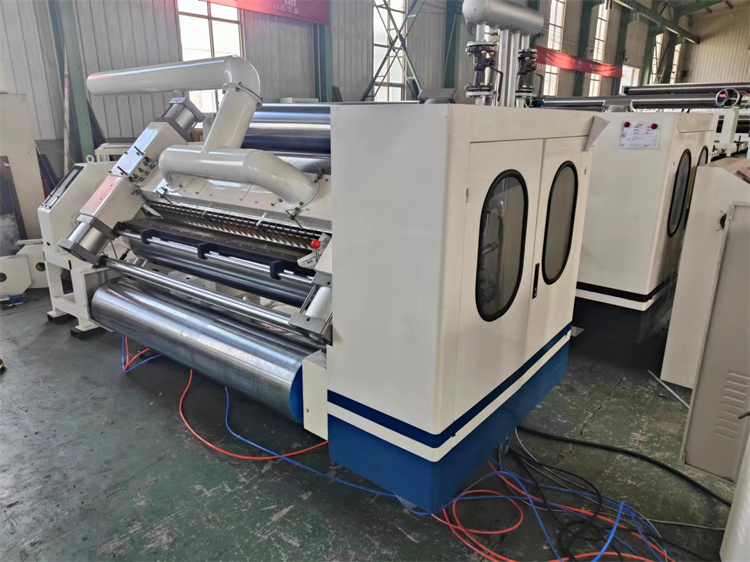 3/5/7 Layer Cassette Corrugation Machine Cassette Single Facer Packaging Line Solution