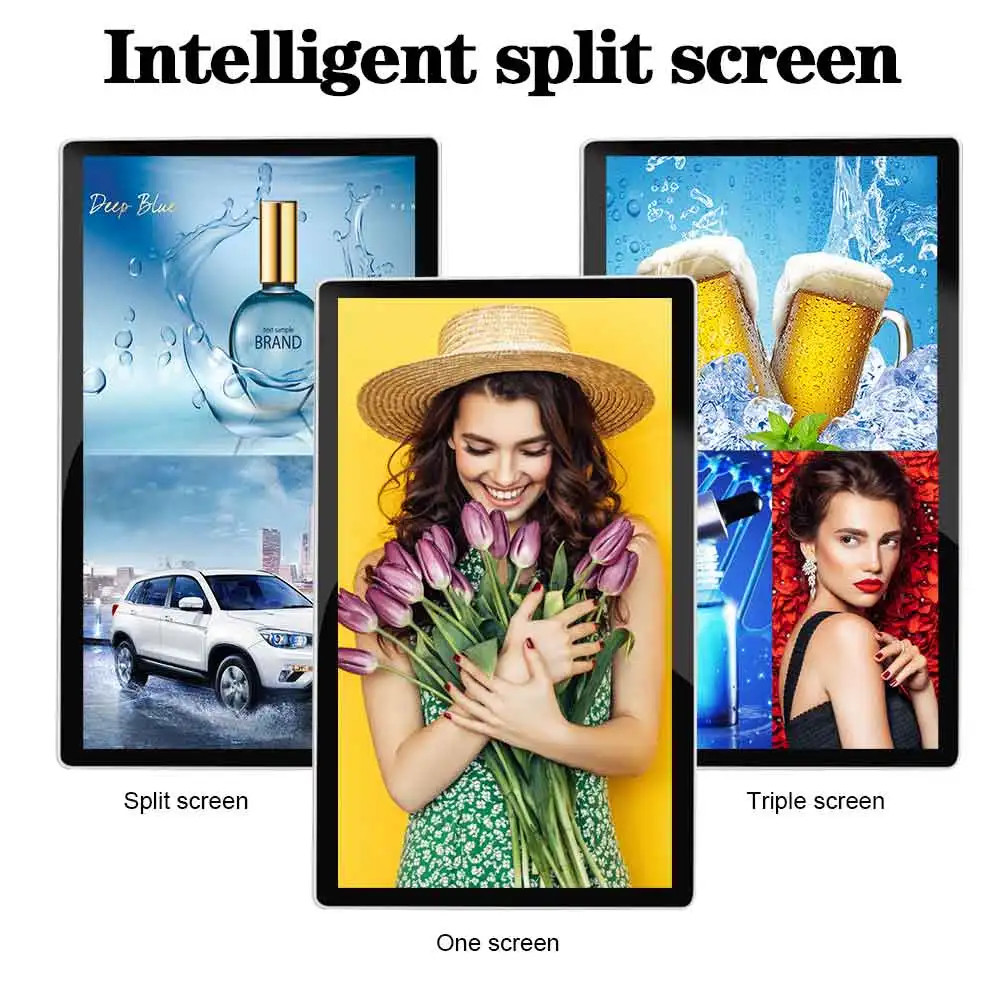 32 inch Infreaed touch screen indoor digital signage displays Wall Mounted with Windows System