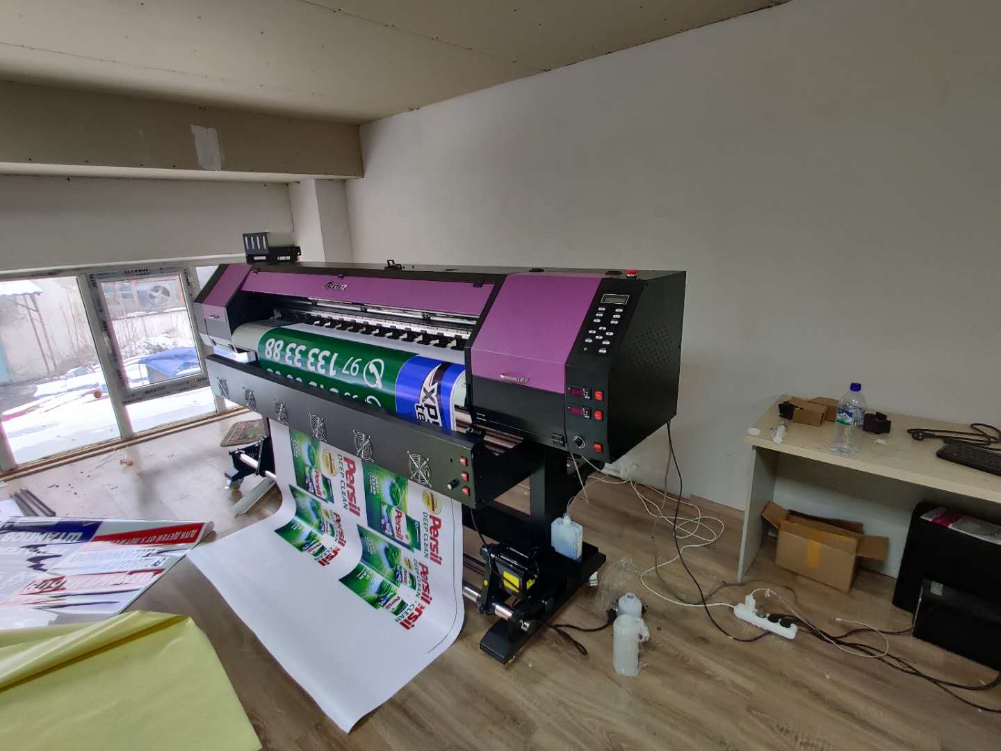 Acetek Eco Sublimation Printer 1.6/1.8/3.2m With I3200 Printhead