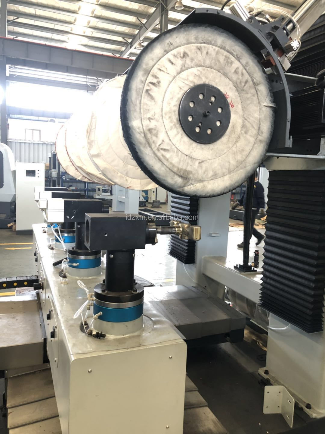 Bathroom Hardware Automatic CNC Polishing Machine for Metal Surface Polishing