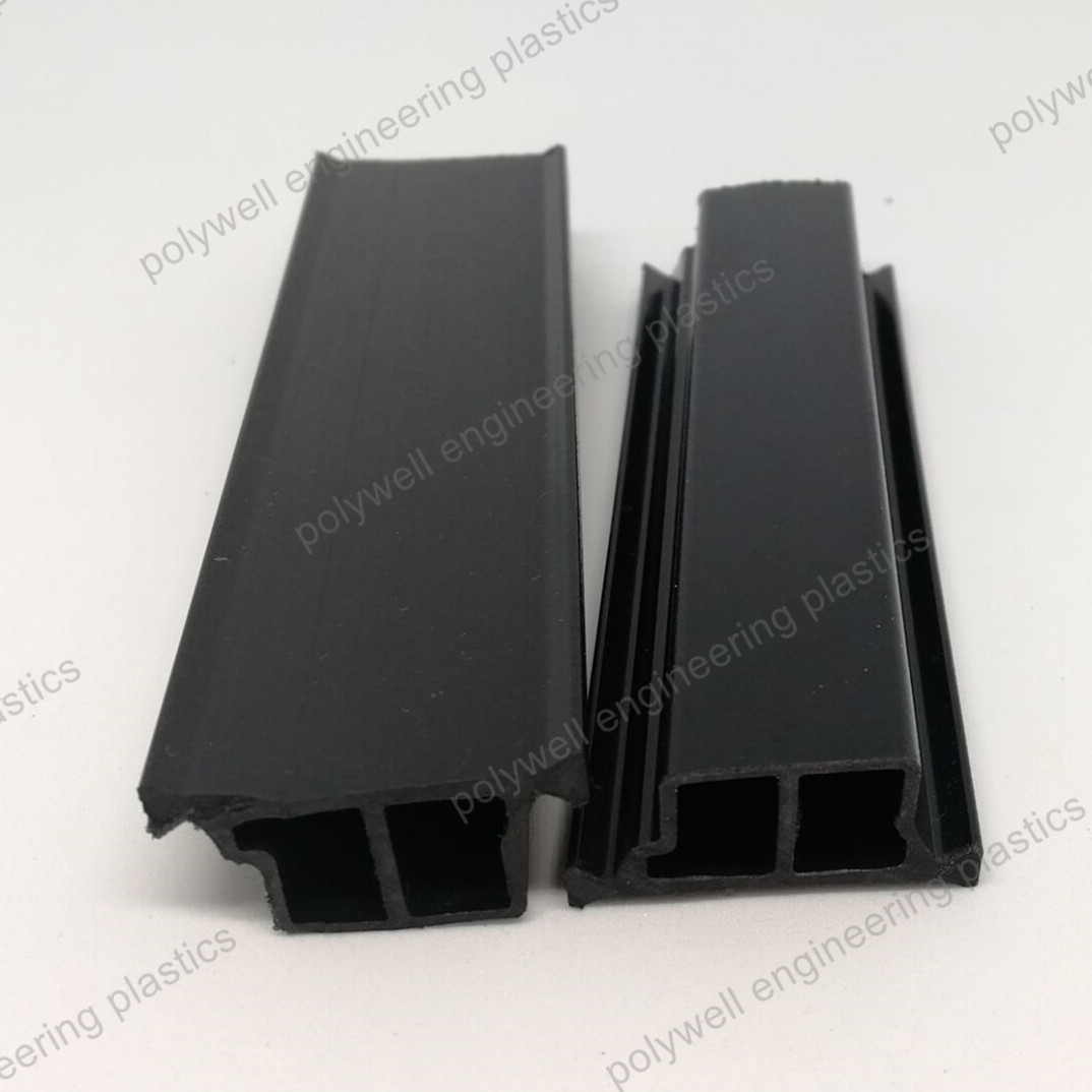 Noise And Sound Proof PA66 Thermal Break Recycled Plastic Strips Polyamide Profile for Windows and Doors