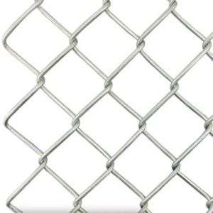 9 10 Gauge Cyclone Wire Chain Link Fence Industry Galvanized Chainlink Fence