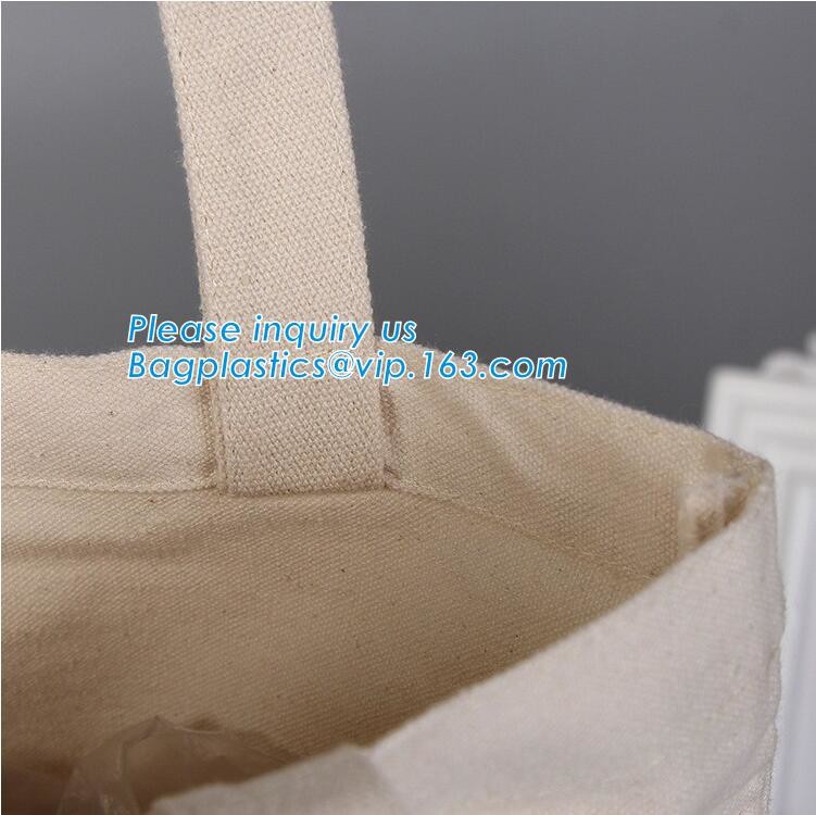100% recycled organic cotton canvas calico drawstring bag with printing,custom print canvas cloth tote bags with printed