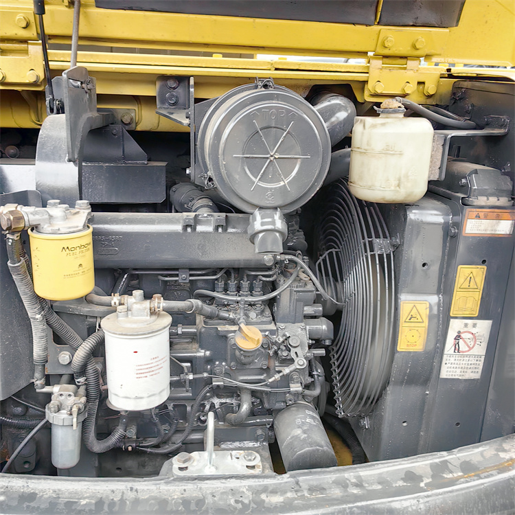 Affordable KOMATSU PC56 Excavator with Low Working Hours and Crawler Chain Movement