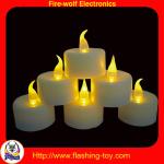 flashing candle